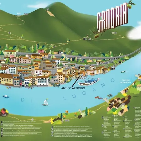 5* Gandria - Antico Approdo لوغانو