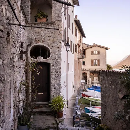 Appartamento 5* Gandria - Antico Approdo *