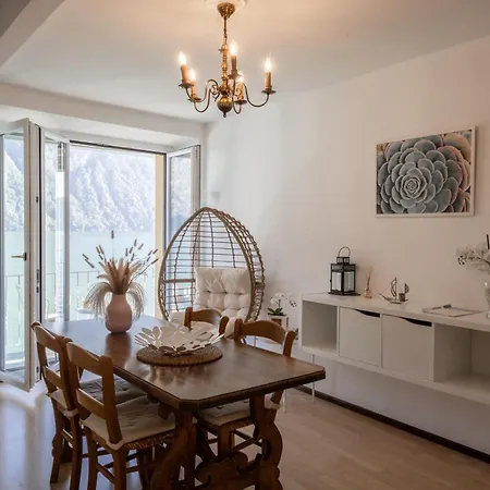 5* Gandria - Antico Approdo Apartamento *