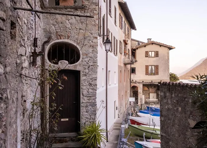 Apartamento 5* Gandria - Antico Approdo *