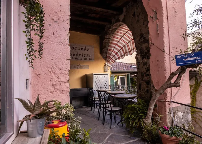 5* Gandria - Antico Approdo Lägenhet