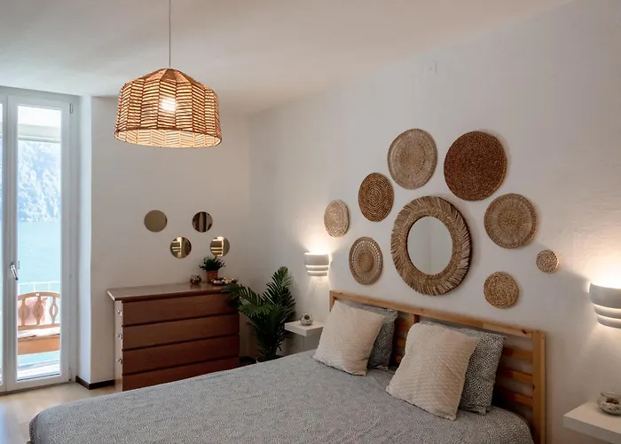 5* Gandria - Antico Approdo Apartamento *