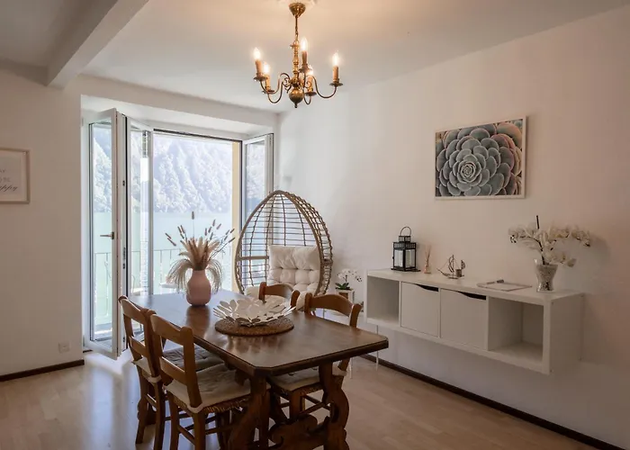 5* Gandria - Antico Approdo Lägenhet *